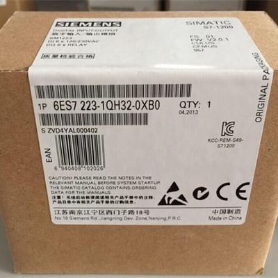 询价原装西门子6ES72231QH320XB0 S7-1200扩展模块6ES7223-1QH32-