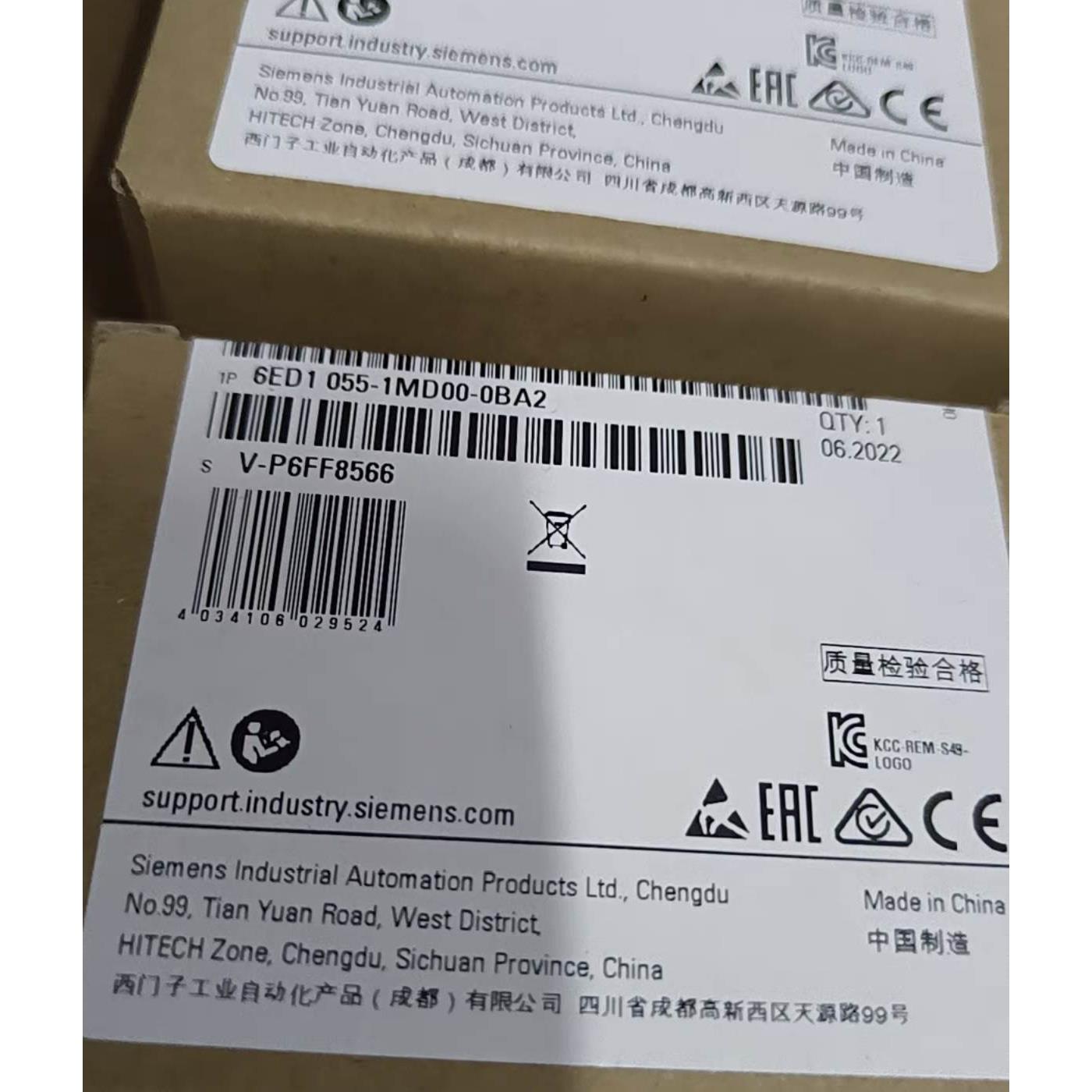 询价6ED1055-1MD00-0BA2 西门子原装模块6ED1055-1MD00-0BA2议价