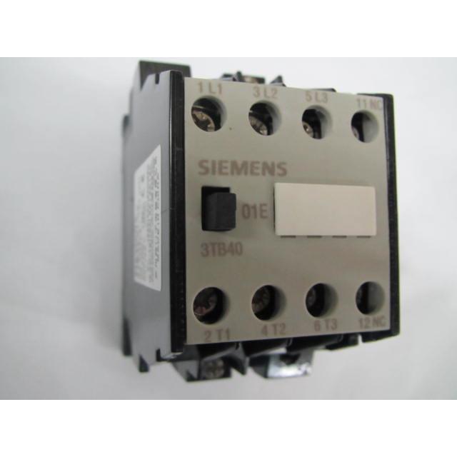 询价原装正品3TB4001-0XM0 AC220V 50/60Hz西门子三级交流接触器