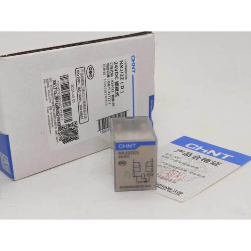 询价原装CHNT正泰NXJ/2Z(D)小型中间继电器NXJ/4Z(D)带灯5A MY2N-