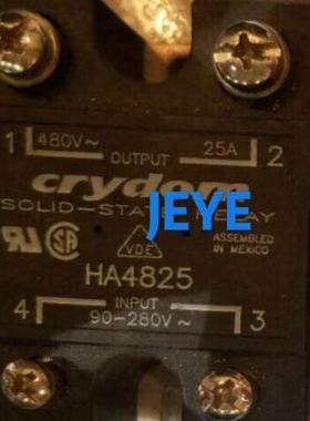 询价快达CRYDOM固态继电器HA6080(HA6075,HA6090,HA60100,HA60125