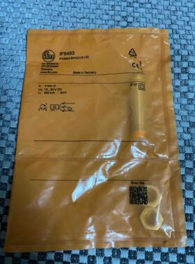 询价IF5493 易福门传感器 IFK3004-BPKG/US-100 正品现货 实物拍