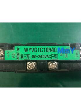 询价WYES固态继电器WYVG1C10R40(WYVG1C25R40,WYVG1C40R40,WYVG1C