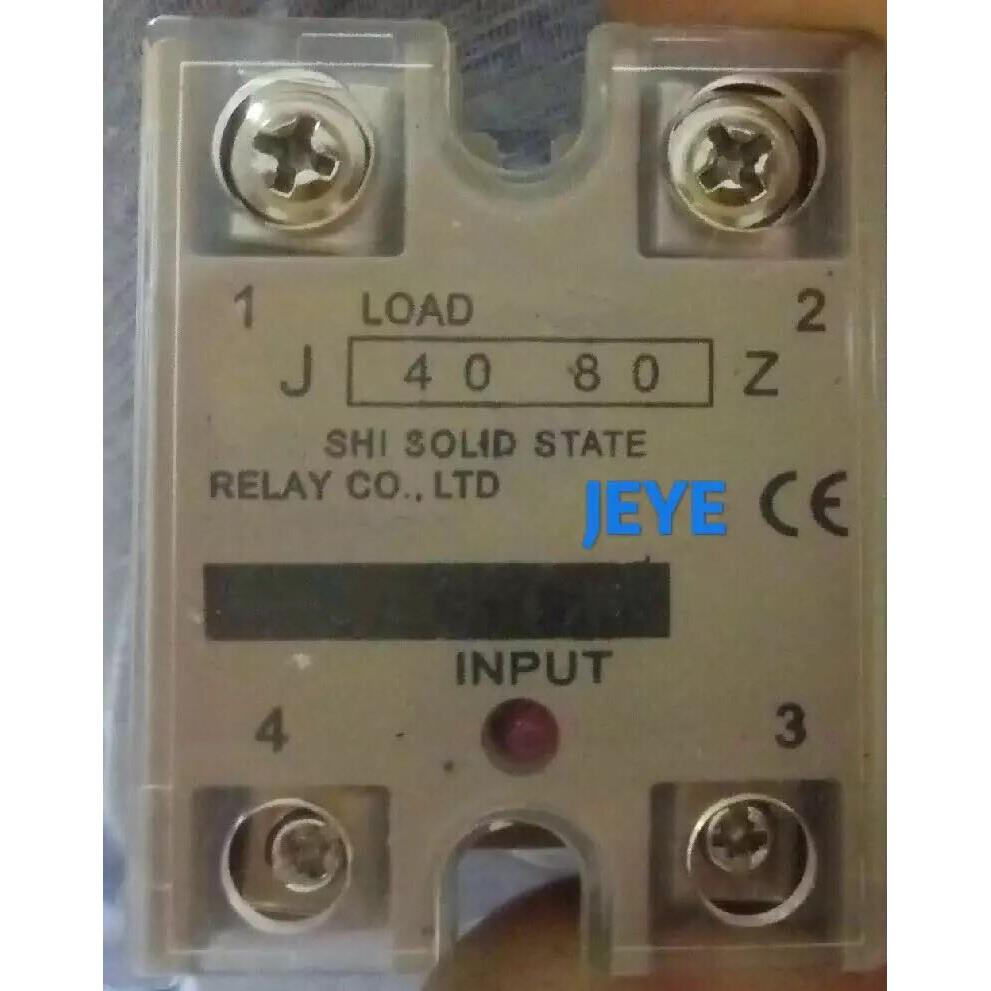 询价固态继电器J4080Z(J4060Z,J4040Z,J4025Z,J4010Z,J4050Z,J401