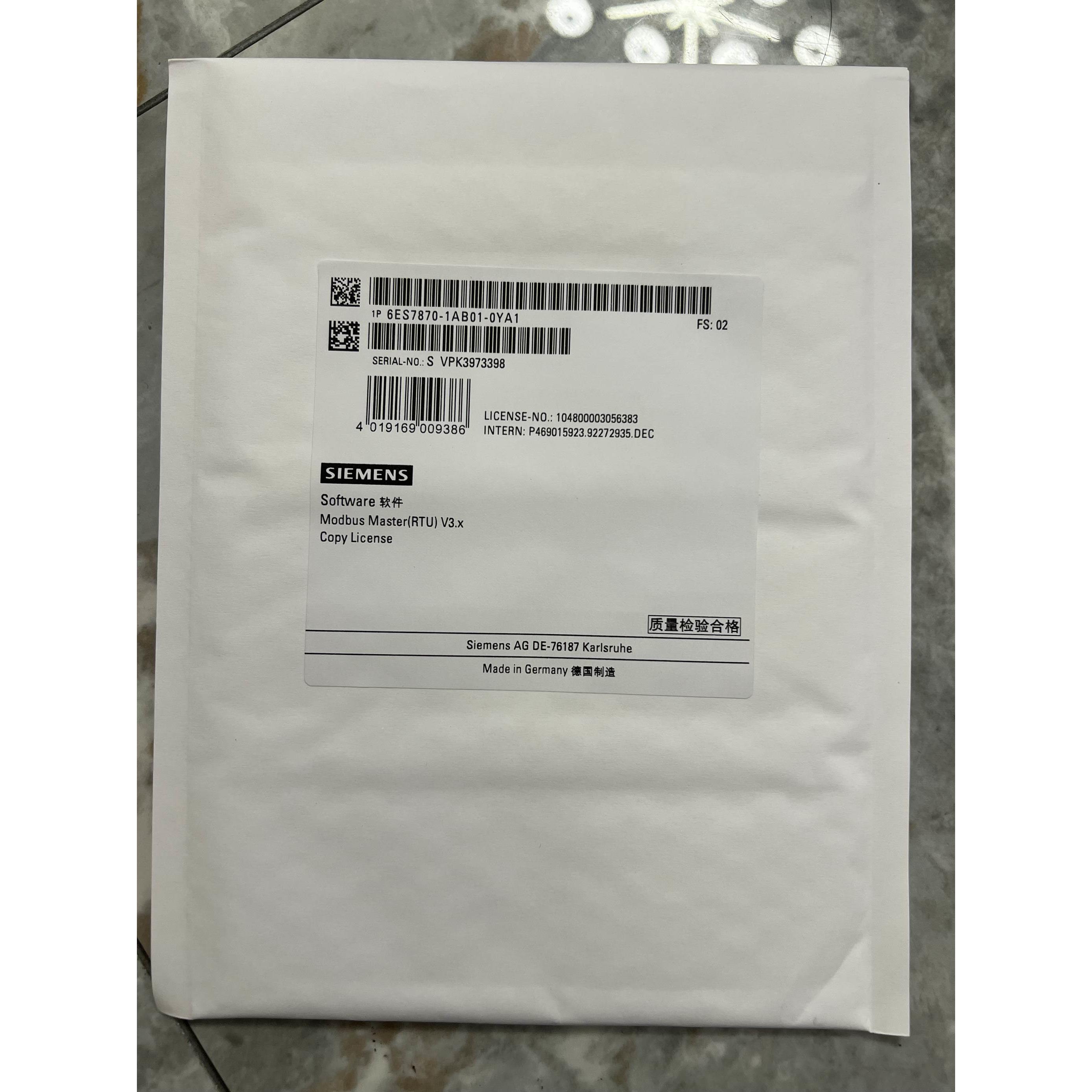 询价6ES7870-1AB01-0YA1 西门子modbus从战狗 6ES7 870-1AB01-0YA