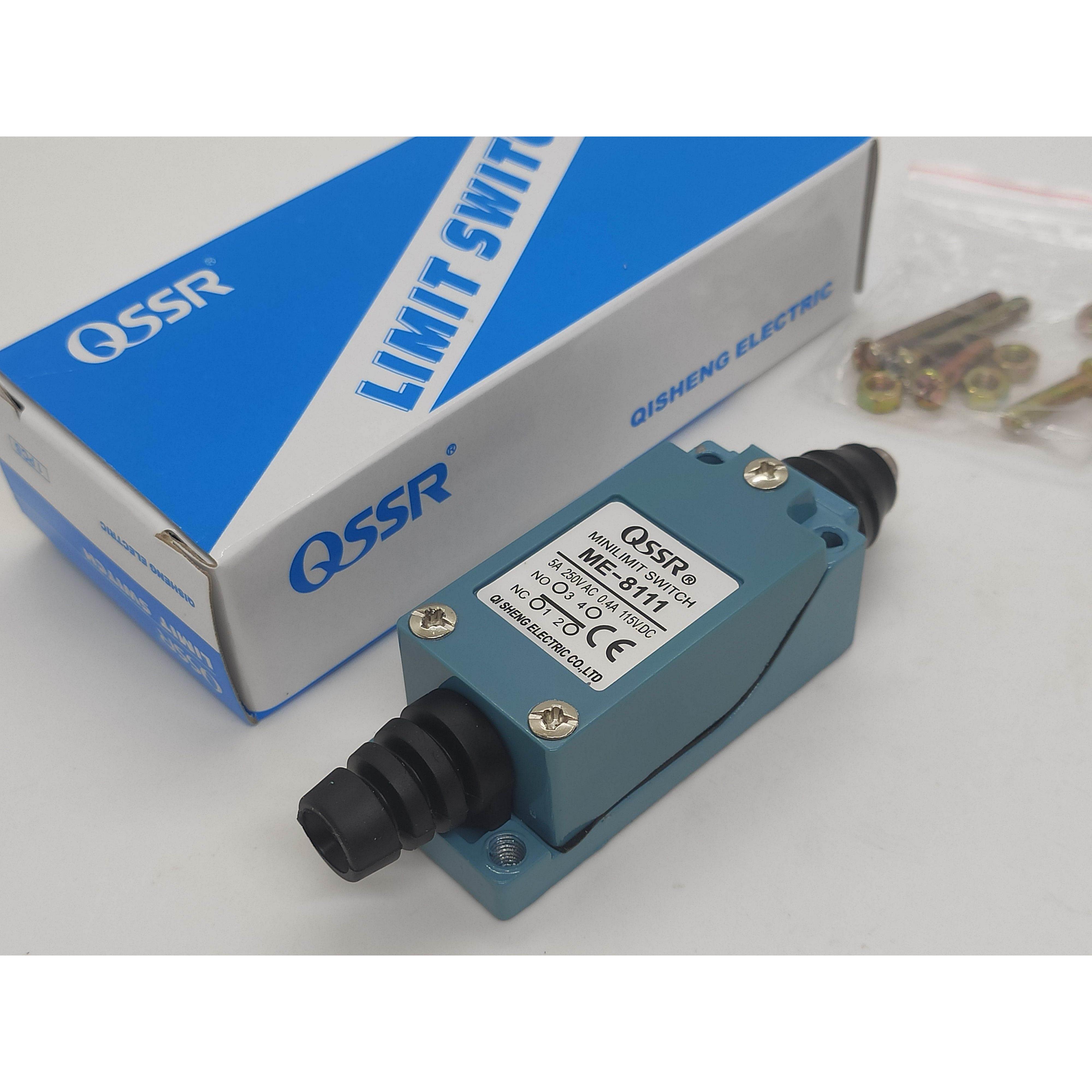 询价原装QSSR奇胜TZ/AZ/ME-8111 8112 8122行程开关微动自复限位