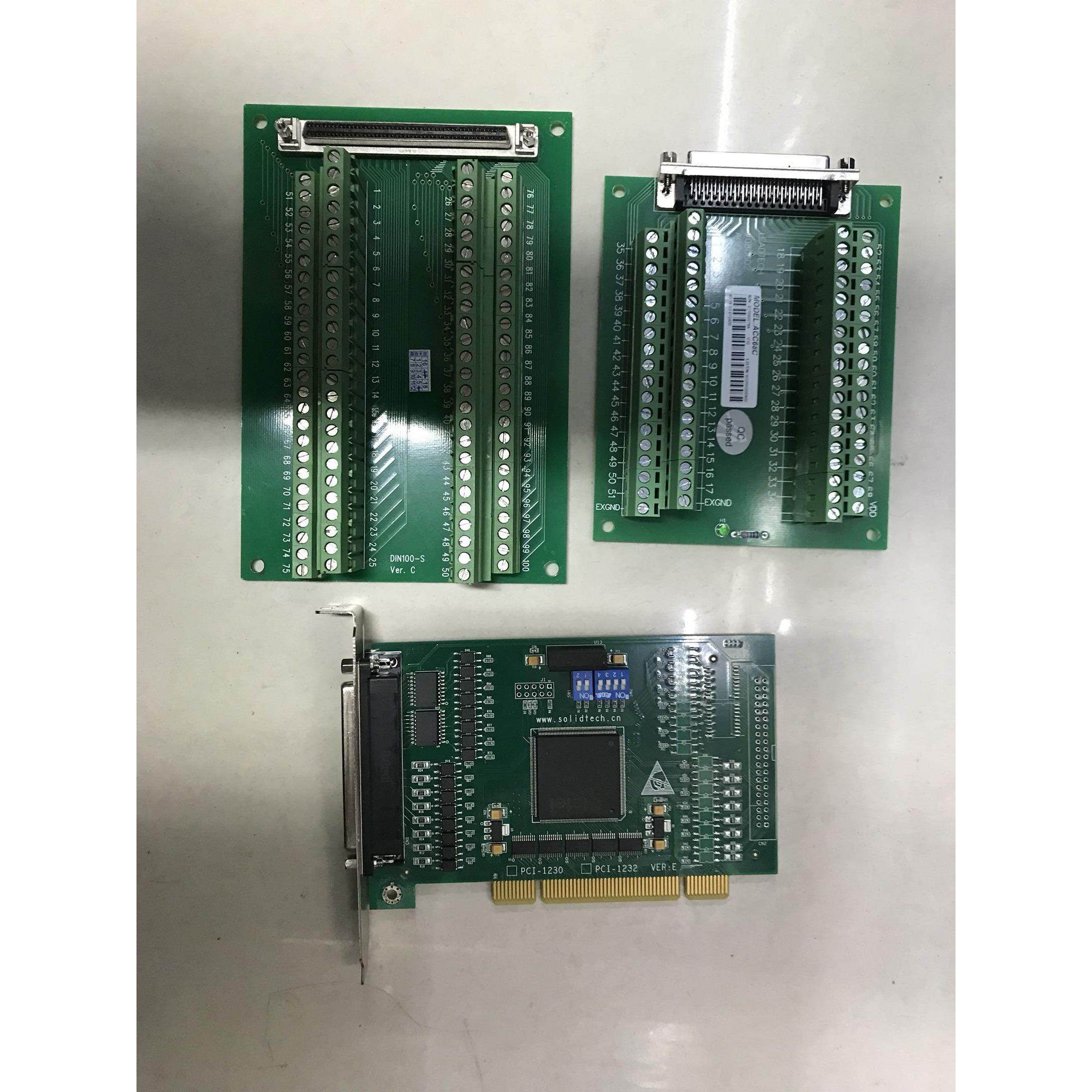 询价全新固高运动控制卡ACC68C,DIN100-S.PCI-1230.PCI-1232.GE-4