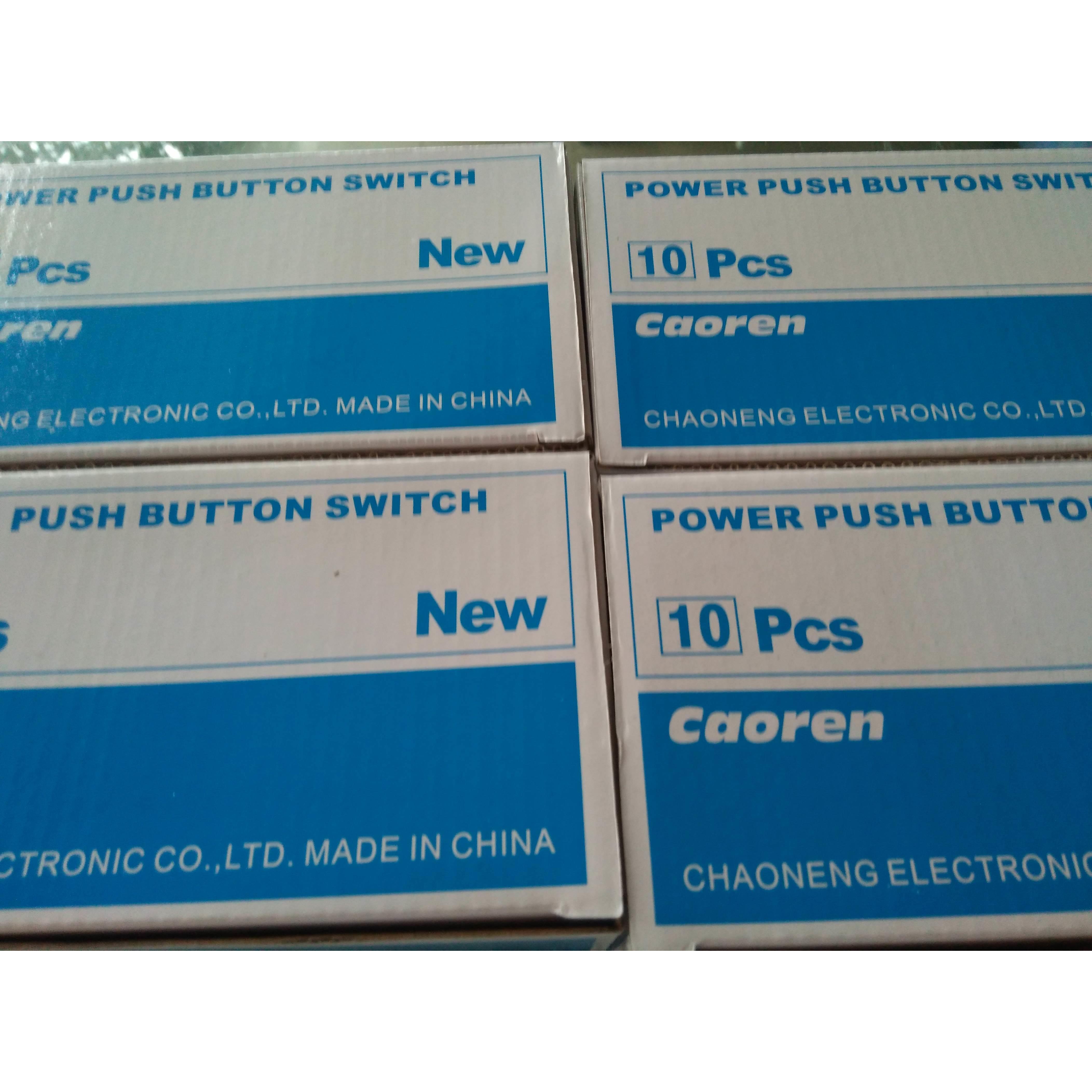 询价原装Caoren超能按钮CNDA1-LA2-11M蘑菇自复按钮开关 点动按钮