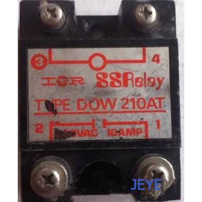 询价IR固态继电器TRPE DOW 210AT(225AT, 240AT, 260AT, 280AT)议