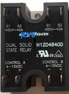 询价快达Crydom固态继电器H12D4840D(H12D4810D,H12D4825D,H12D48