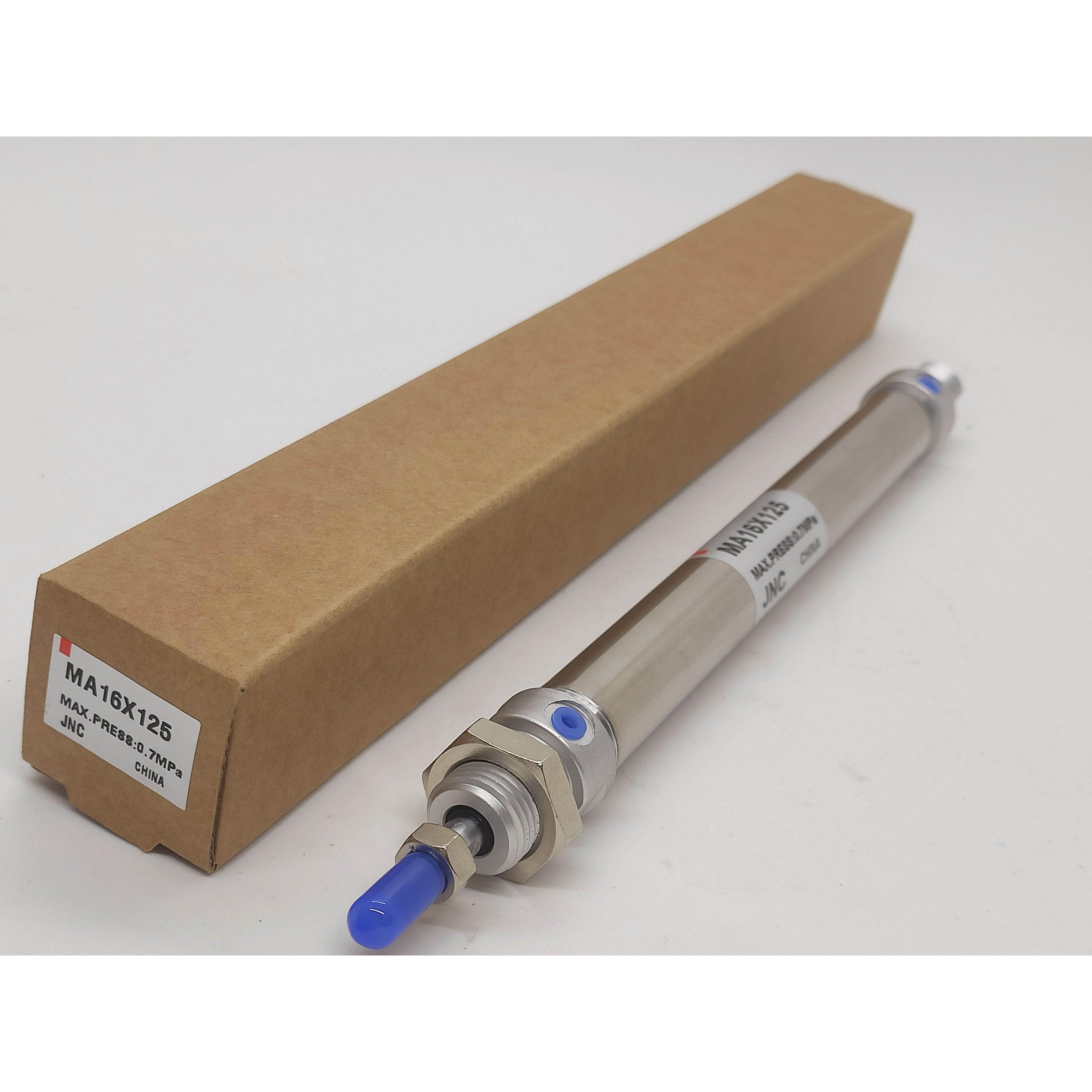 询价JNC杰恩西MA16*25 50 75 100 125 150 175 200不锈钢迷你气缸