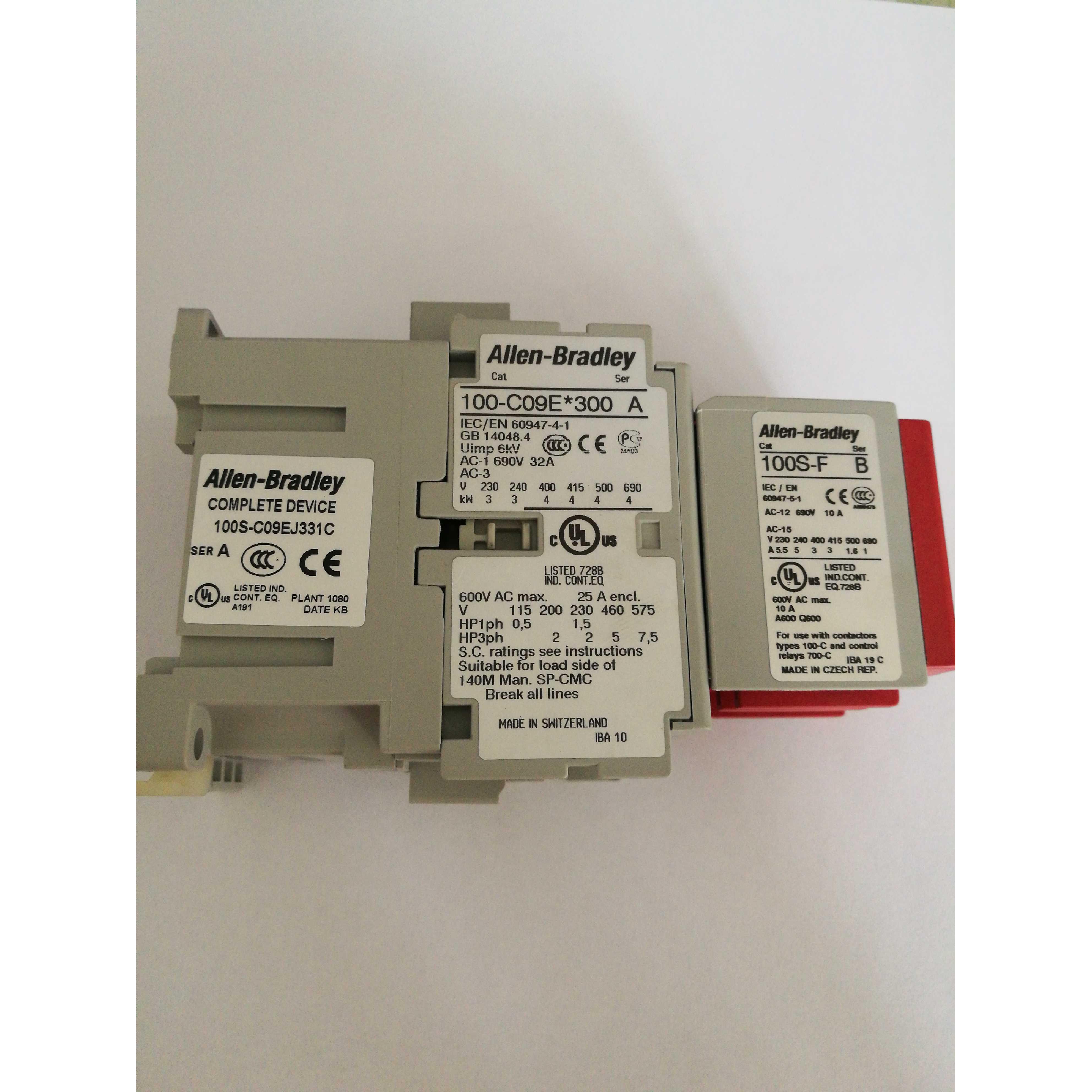 询价AB接触器 100S-C09EJ331C 100-C09E*300 现货议价