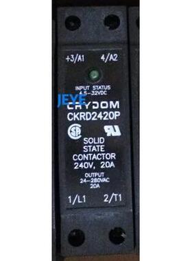 询价快达Crydom固态继电器CKRD2420P(CKRD2410P,CRRD2430P,CKRD24