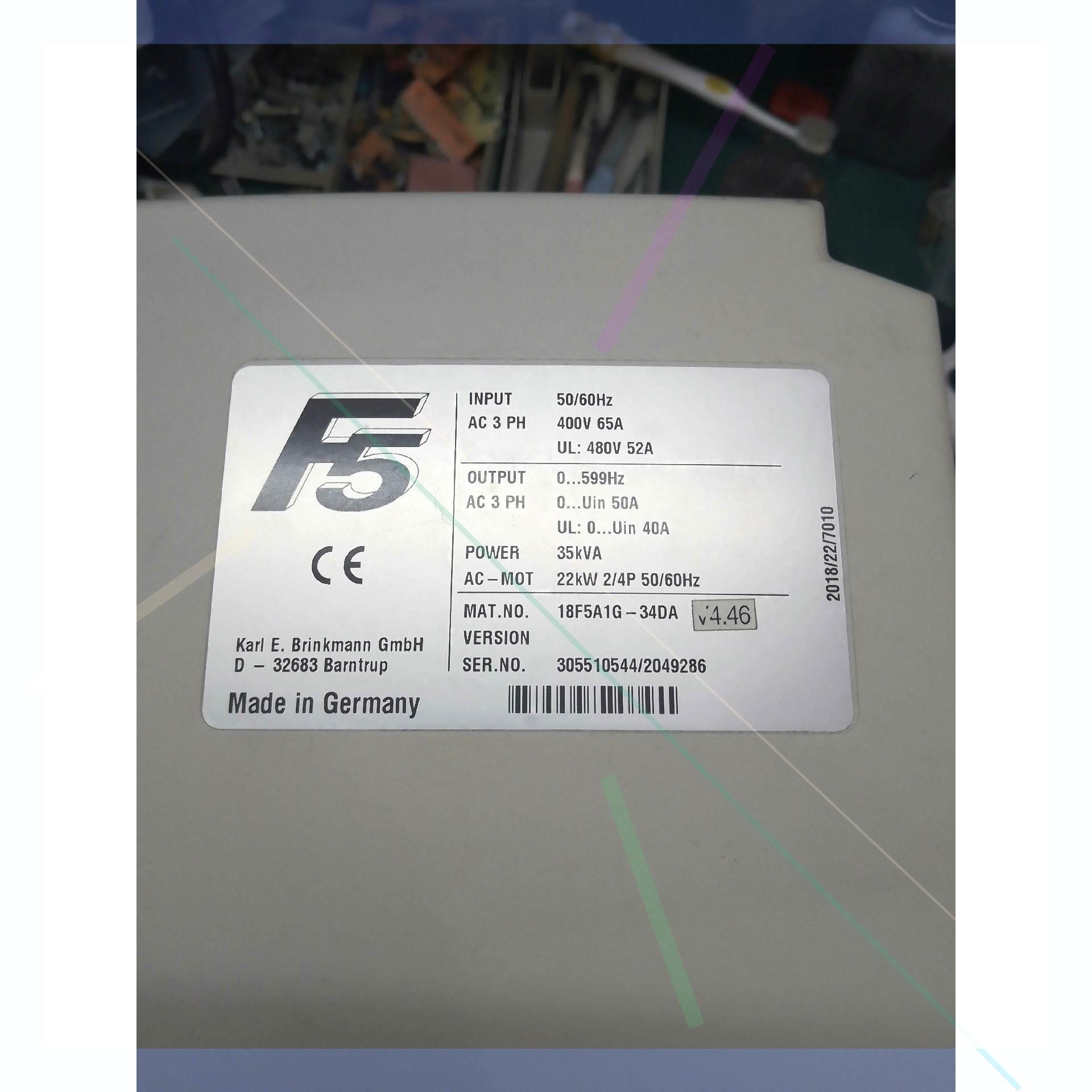 询价18F5A1G-34DA科比变频器,功能正常,包好,实物图片议价