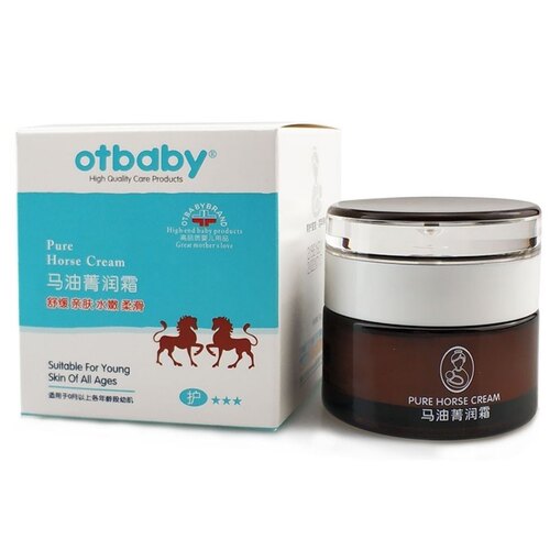 otbaby马油菁润霜婴儿补水面霜宝宝儿童保湿擦脸