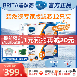 德国碧然德 滤芯brita滤水壶厨房净水器家用净水壶官方专家版 滤芯