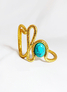 西班牙手镯厚电镀加保护防变色