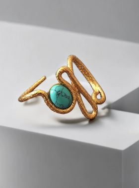 西班牙手镯厚电镀加保护防变色