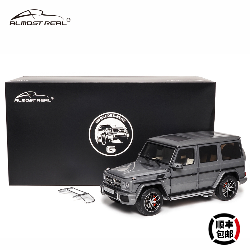 Almost Real车模1/18梅赛德斯-AMG G65(W463) 2015款金属灰-封面