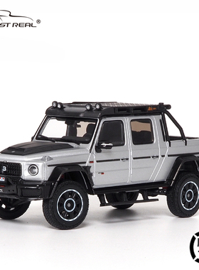 Almost Real汽车模型1/43 Brabus G800探险版XLP皮卡合金车模