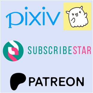 红蓝P站pixiv饭盒S站subscribestar会员订阅代充值赞助升级