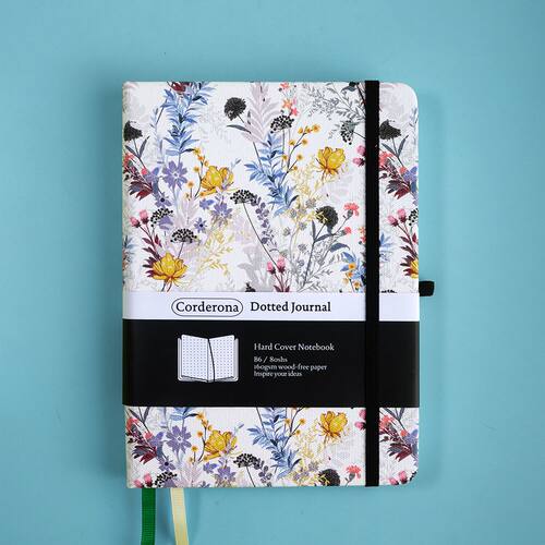 B6花卉点阵160克子弹笔记本