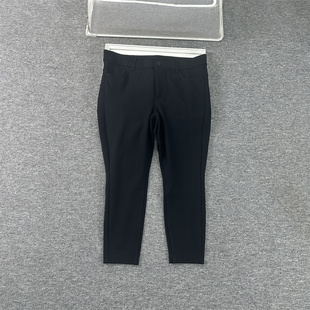 七分九分休闲裤 弹力罗马布大码 夏季 外贸欧美品牌DAN