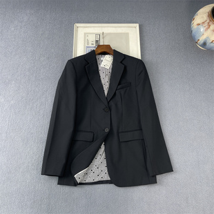 休闲小西装 羊毛珍品新款 OL女神 外贸跑单捡漏