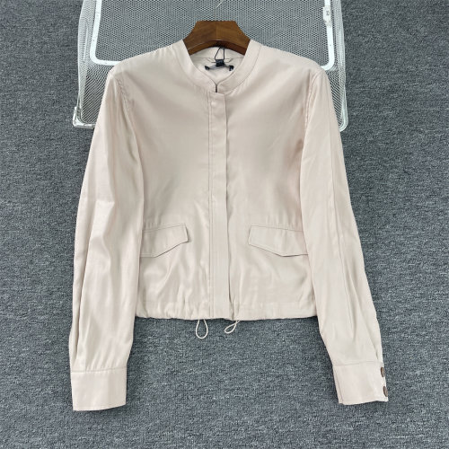 欧美短款拉链，抽绳小外套