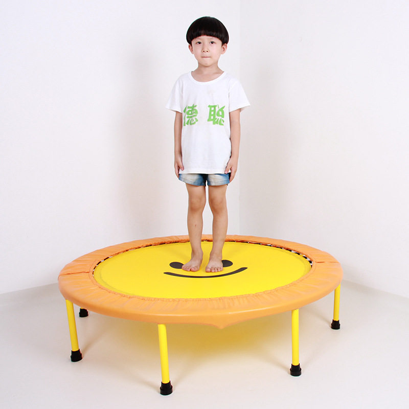 幼儿园儿童蹦床感统器材跳跳床感觉统合训练前庭平衡笑脸蹦床家用