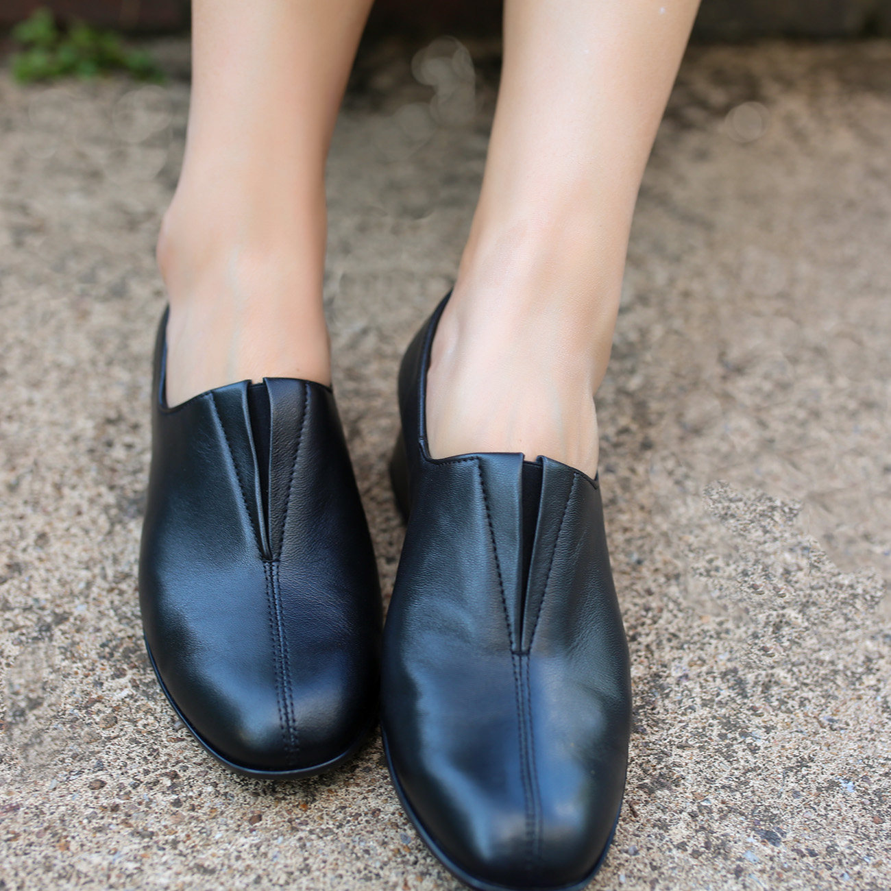 鞋面隐形松紧 柔软羊皮 嘉宝gabor 55.282秋冬新款里外全皮女鞋