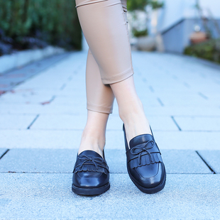 款 经典 NOS 6232 春夏全皮低跟鞋 宽楦软垫德国KUFENBERG 超轻