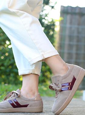 bestfitting系列 嘉宝GABOR 53.300 软底真皮德训鞋2024秋冬新款