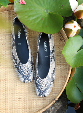 舒适优雅 高级感 德国嘉宝GABOR 74.140.47 2025秋冬新款单鞋船鞋