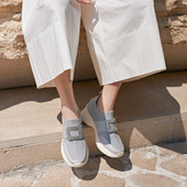 超轻KUFENBERG2312 春夏新款 女鞋 整体增高 弹力真皮舒适女鞋 德国