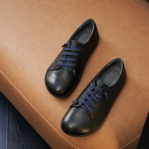 宽楦人体工学鞋底宽楦休闲鞋