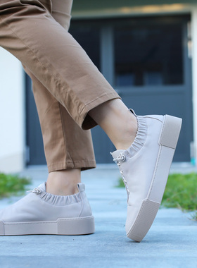 里外全羊皮 超舒适 F1/2微加宽 奥地利友高HOGL 103610 软皮女鞋