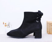 清仓 中跟真皮中靴德国短靴 95.861 Bestfitting 德国嘉宝GABOR