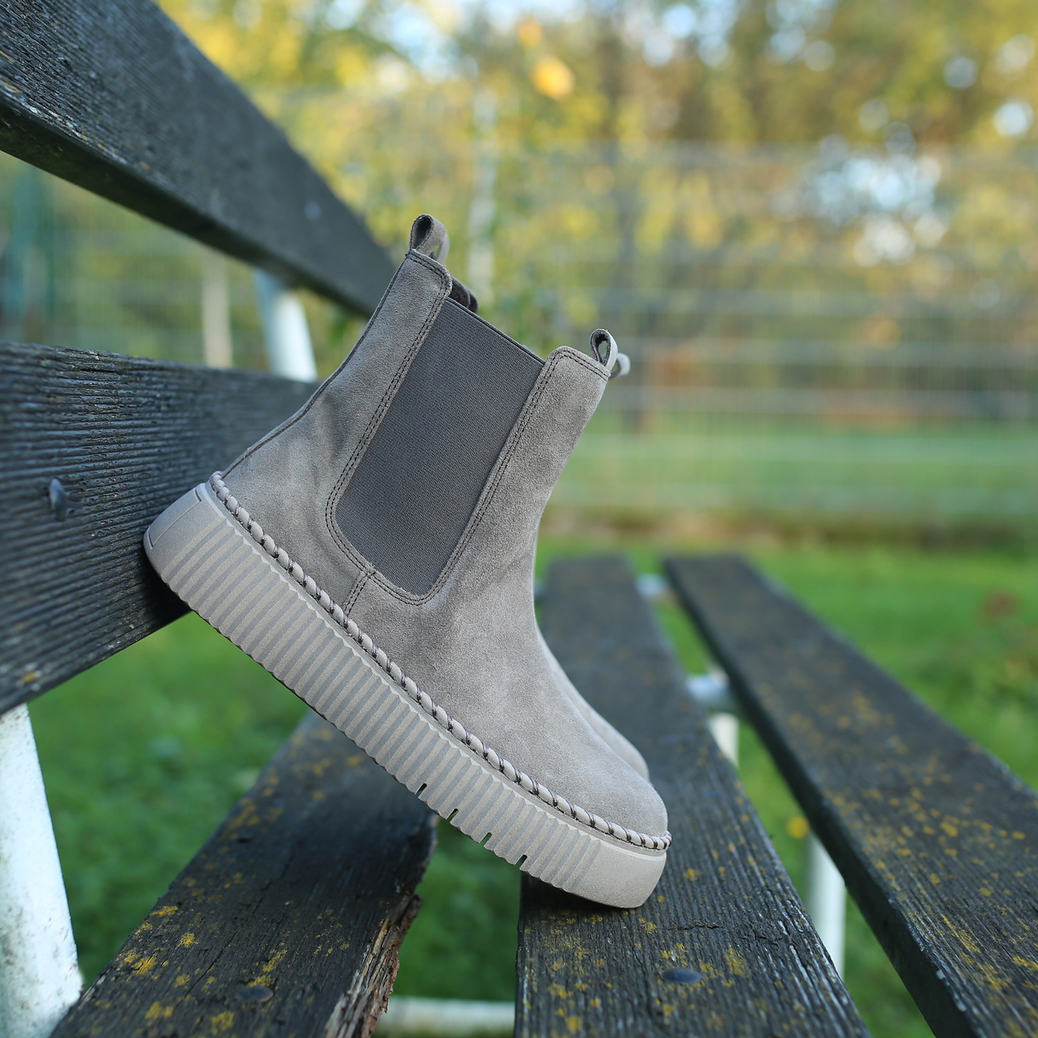 超轻增高 BESTFITTING 德国GABOR 73.540 2025秋冬新款切尔西短靴