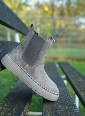 超轻增高 BESTFITTING 德国GABOR 73.540 2025秋冬新款切尔西短靴