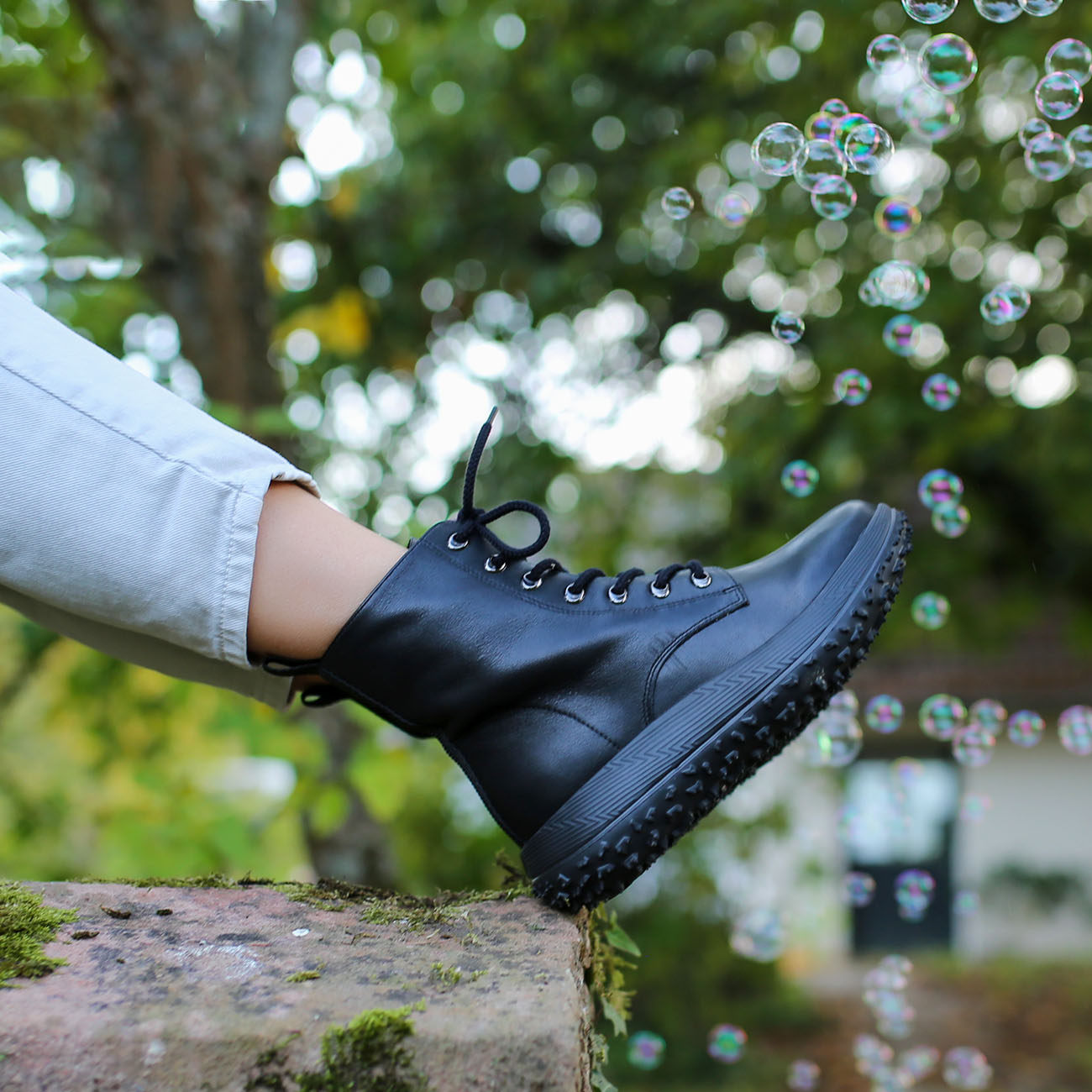 超轻超舒适 增高摇摇底 防滑 短绒里 宽楦 KUFENBERG 7895 马丁靴,女鞋,马丁靴,淘宝优惠券,粉丝福利购,淘宝优惠卷