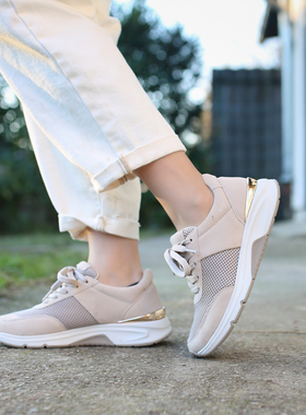 宽楦版 ROLLINGSOFT摇摇底德国嘉宝GABOR 66.897 超轻中跟休闲鞋