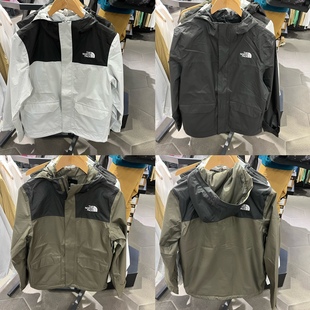 TheNorthFace北面23秋冬新款 冲锋衣男款 户外可配内胆防水外套88RC