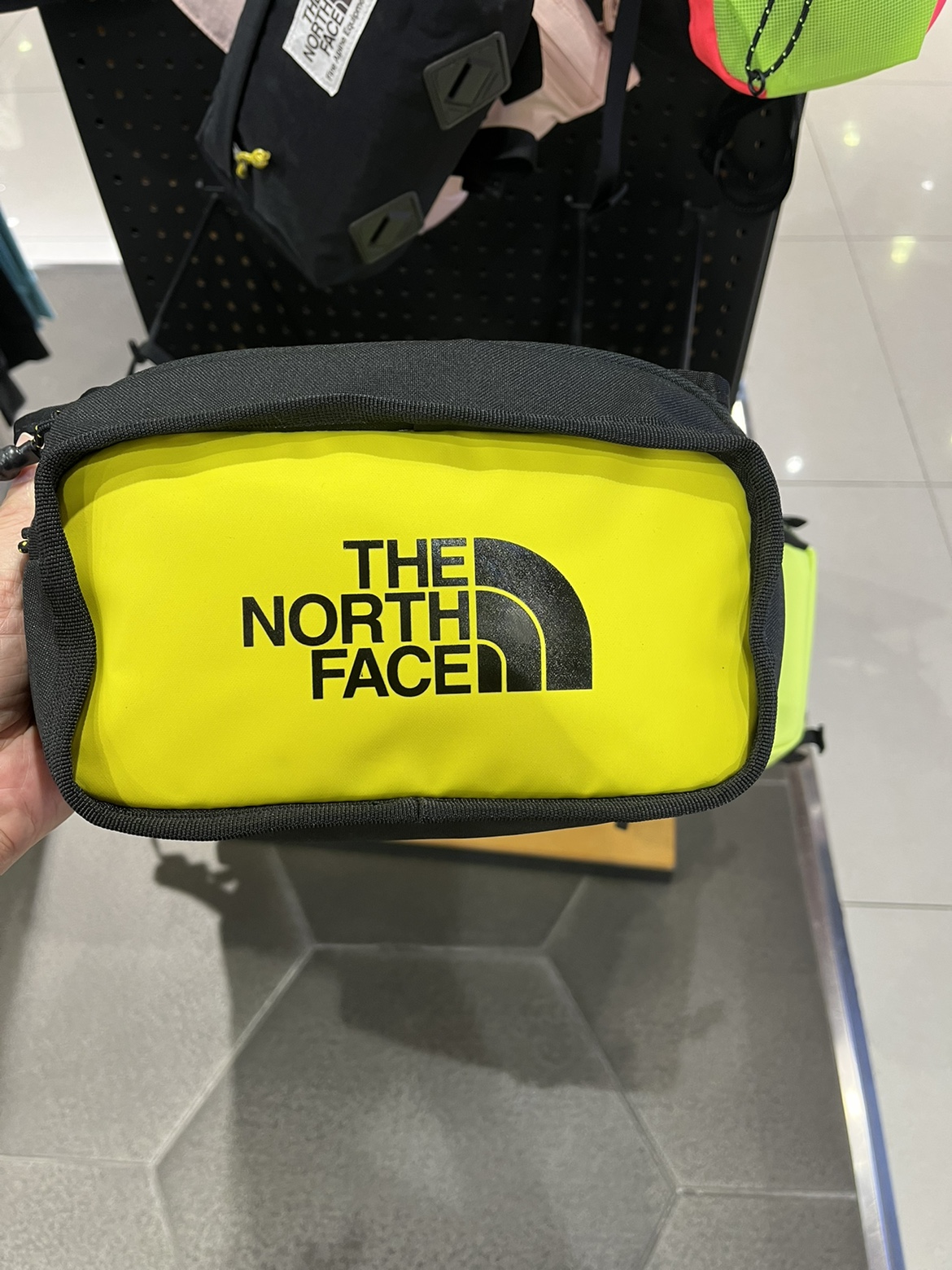 TheNorthFace北面2023年春夏新款男女通用腰包户外多功能胸包3KZX 运动包/户外包/配件 腰包 原图主图