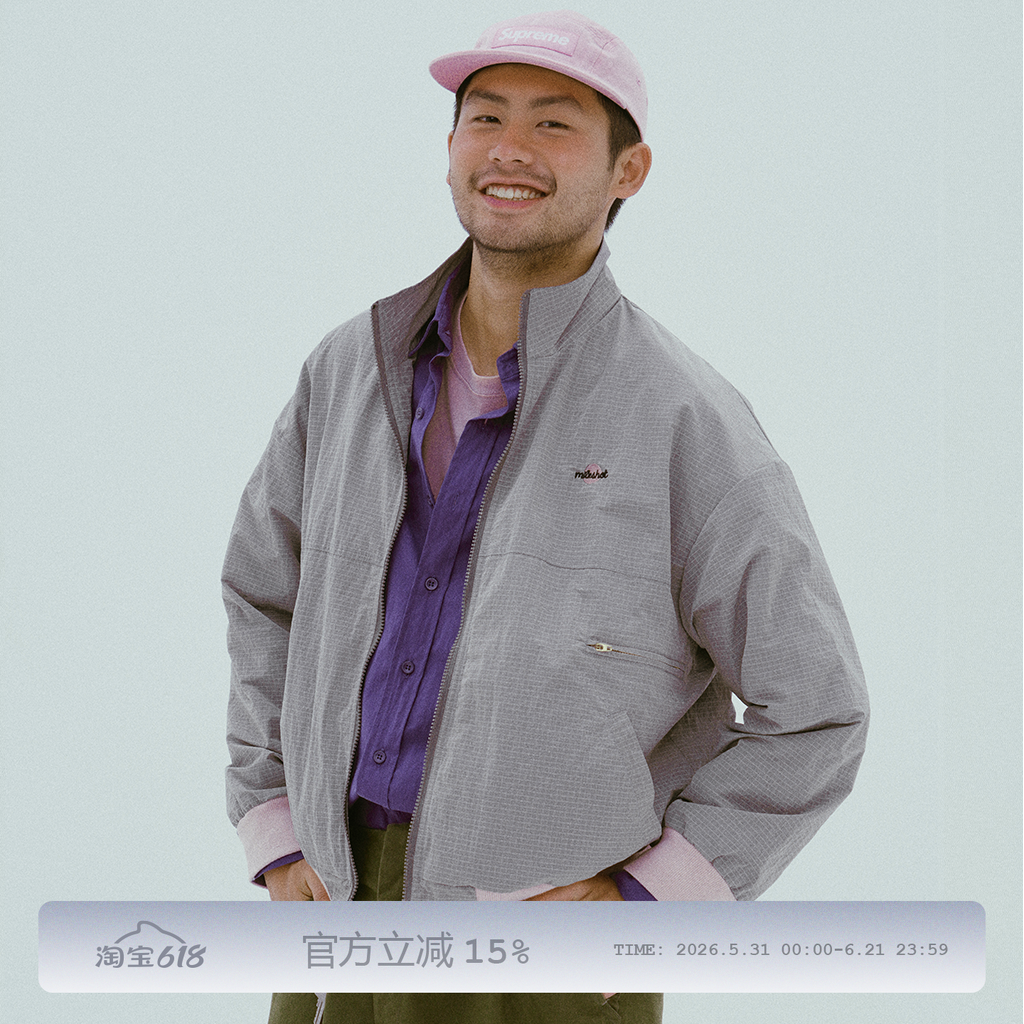 MilkShot 索罗娜发热棉防泼水夹克男秋冬加厚保暖cityboy棉服外套