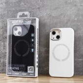 适用苹果17磁吸硅胶壳 14保护套男女通用卡仕系列全包 13大包装 16PRO彩色保护套 iphone15promax高品质