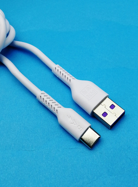 适用华为小米荣耀OPPOVIVO手机闪充数据线充电耳机6A抗冻120WTYPEC口安卓V8苹果口一拖三二合一转换线