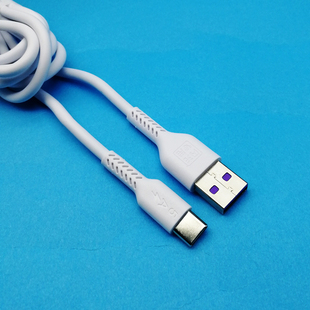 适用华为小米荣耀OPPOVIVO手机闪充数据线充电耳机6A抗冻120WTYPEC口安卓V8苹果口一拖三二合一转换线