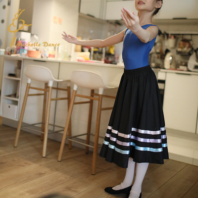 MichelleDance 英皇芭蕾考级儿童连体服背心款 可定制颜色尺码