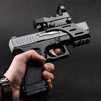 Tay đồ chơi lấy súng nước Glock 18 có thể phóng đạn súng ngắn sinh tồn Jedi súng ngắn đồ chơi trẻ em - Súng đồ chơi trẻ em đồ chơi cho trẻ em